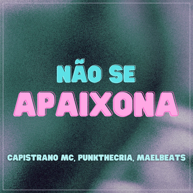 'Não Se Apaixona' cover art