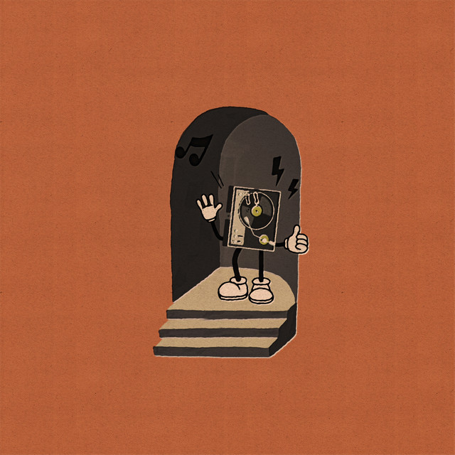 'Vinyl Dude' cover art