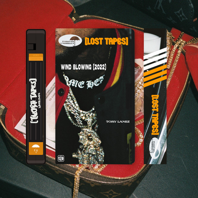 'Wind Blowing (Lost Tapes 2022)' cover art