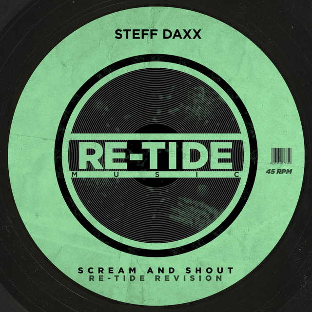 'Scream And Shout (Re-Tide Revision)' cover art