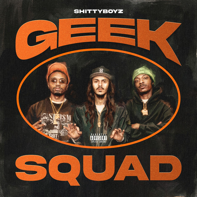 'Geek Squad' cover art