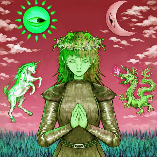 'Half Blood' cover art