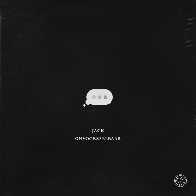 'Onvoorspelbaar' cover art