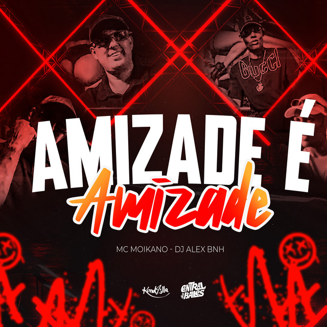 'Amizade É Amizade' cover art