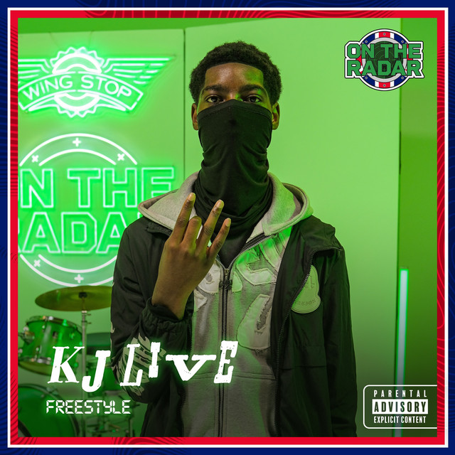 'KJ Live On The Radar Freestyle' cover art