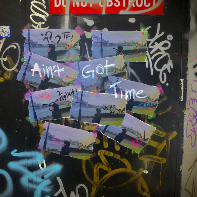 'ain't got time' cover art