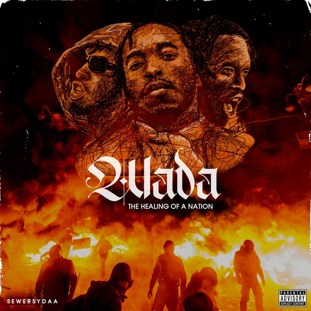 'WADA (The Healing of a Nation)' cover art