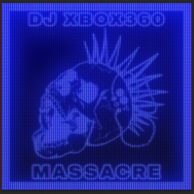 'MASSACRE' cover art