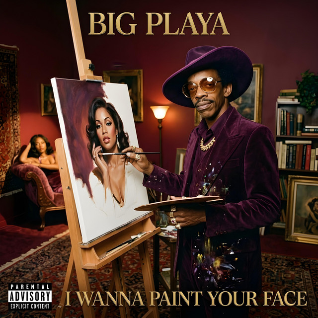 'I Wanna Paint Your Face' cover art