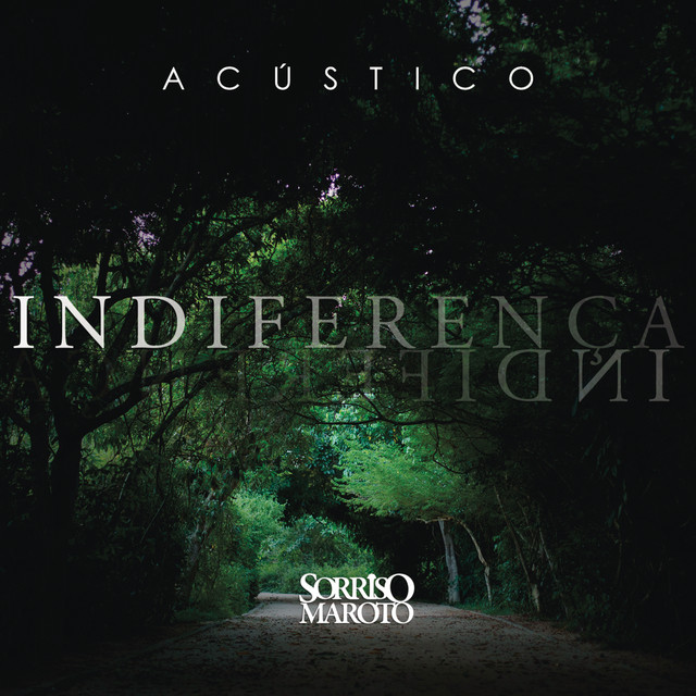 'Indiferença (Versão Acústica)' cover art