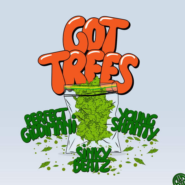 'Got Trees (Reggae Mix)' cover art