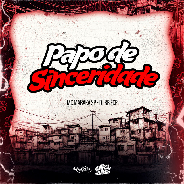 'Papo De Sinceridade' cover art