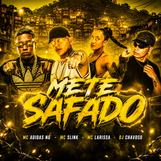 'Mete Safado' cover art