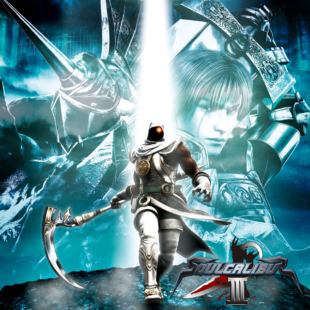 'SOULCALIBUR Ⅲ ORIGINAL SOUNDTRACK' cover art