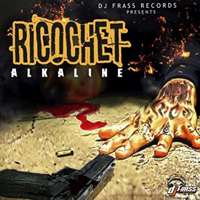 'Ricochet' cover art