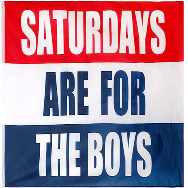 'saturdays is 4 the gods.' cover art