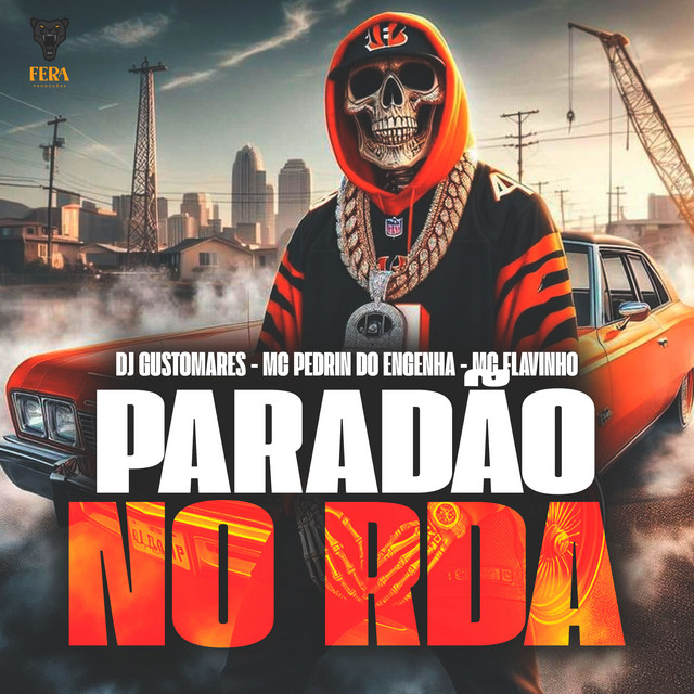 'Paradão no Rda' cover art