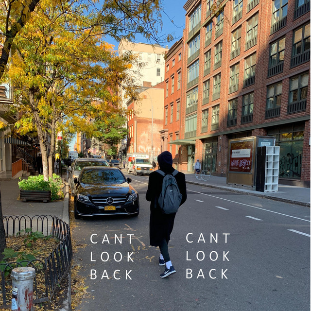 'Can't Look Back' cover art