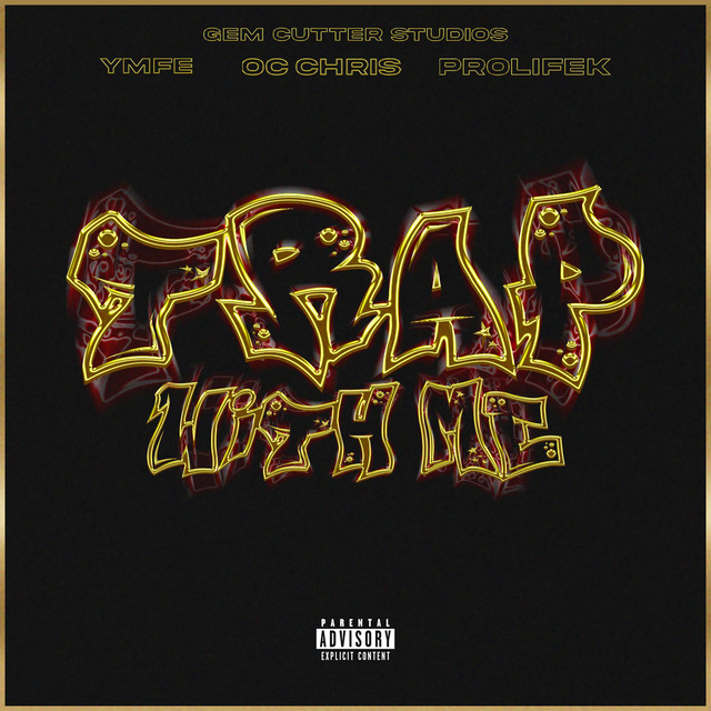 'Trap With Me' cover art