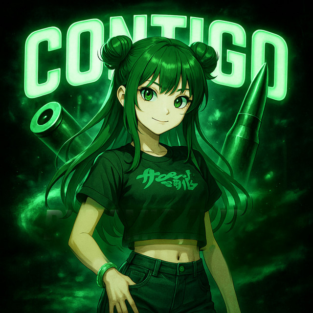 'CONTIGO' cover art