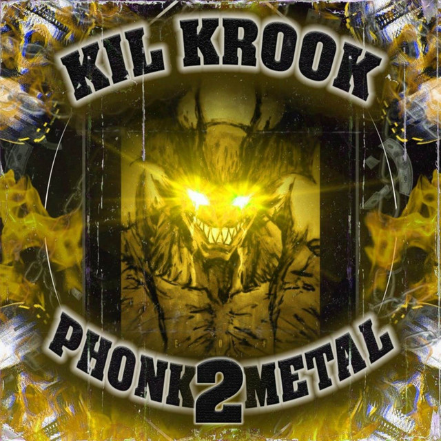 'PHONK METAL 2 (REMIXES)' cover art
