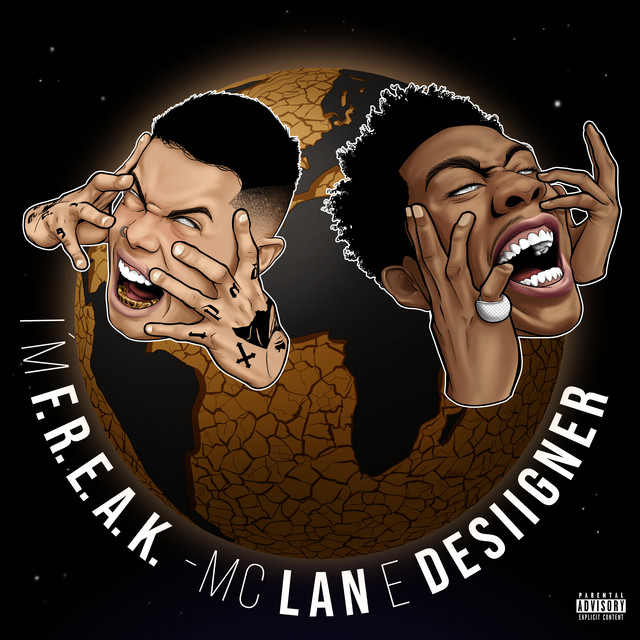 'I'm F.R.E.A.K.' cover art