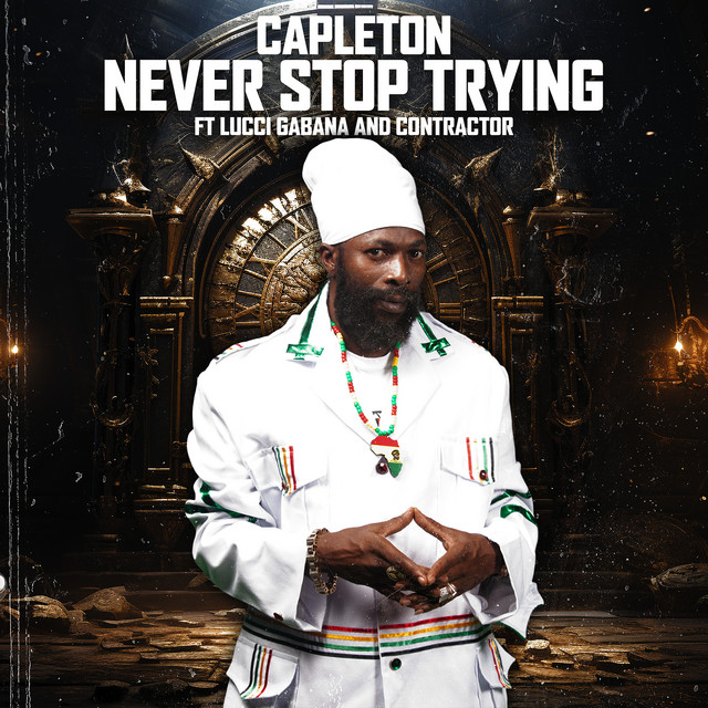 'Never Stop Trying (2024 Remastered Version)' cover art