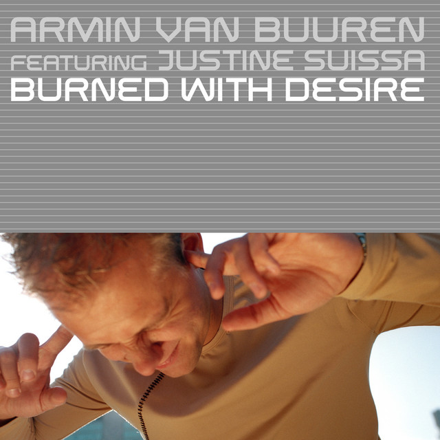 'Burned With Desire' cover art