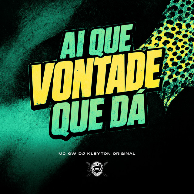 'Ai Que Vontade Que Dá' cover art