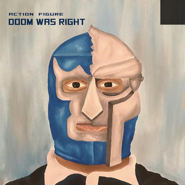 'DOOM WAS RIGHT' cover art
