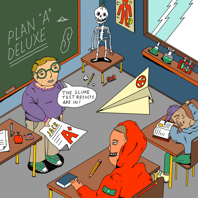 'Plan A Deluxe' cover art
