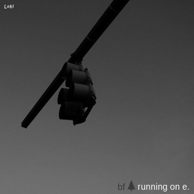 'Running on E' cover art
