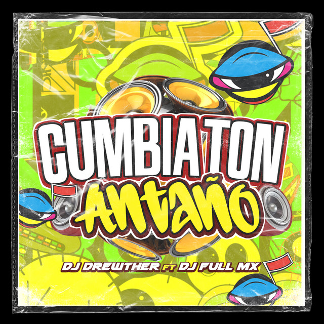 'Cumbiaton Antaño' cover art