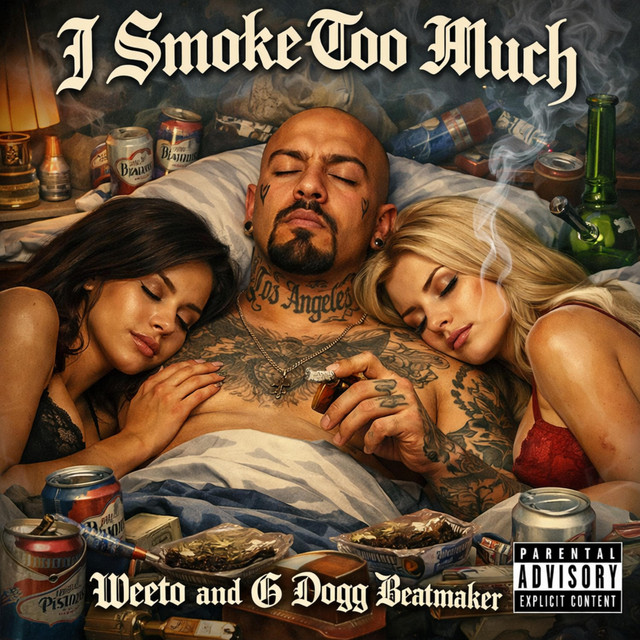 'I Smoke Too Much' cover art
