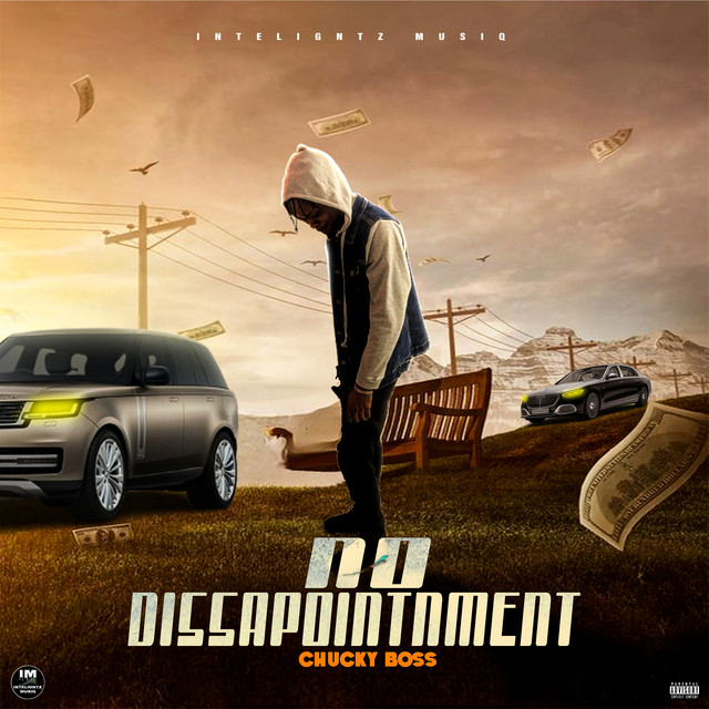 'No Dissapointnment' cover art