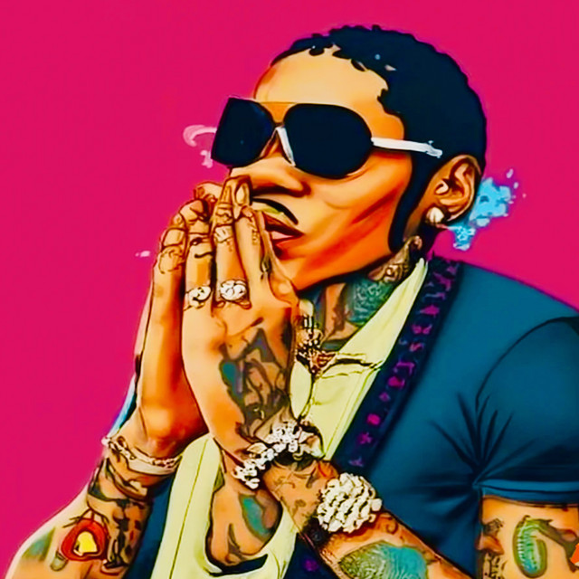 'Vybz Kartel Dancehall Hits (Deluxe)' cover art