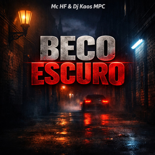 'Beco Escuro' cover art