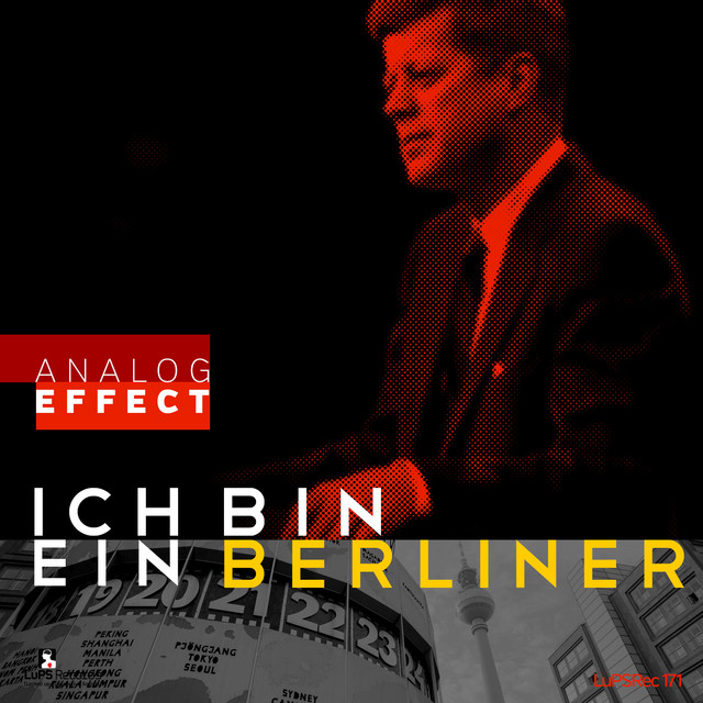 'Ich Bin Ein Berliner' cover art