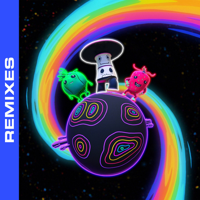 'Stranger Love (Remixes)' cover art