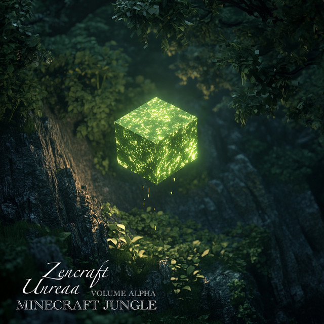 'Minecraft Jungle - Volume Alpha' cover art