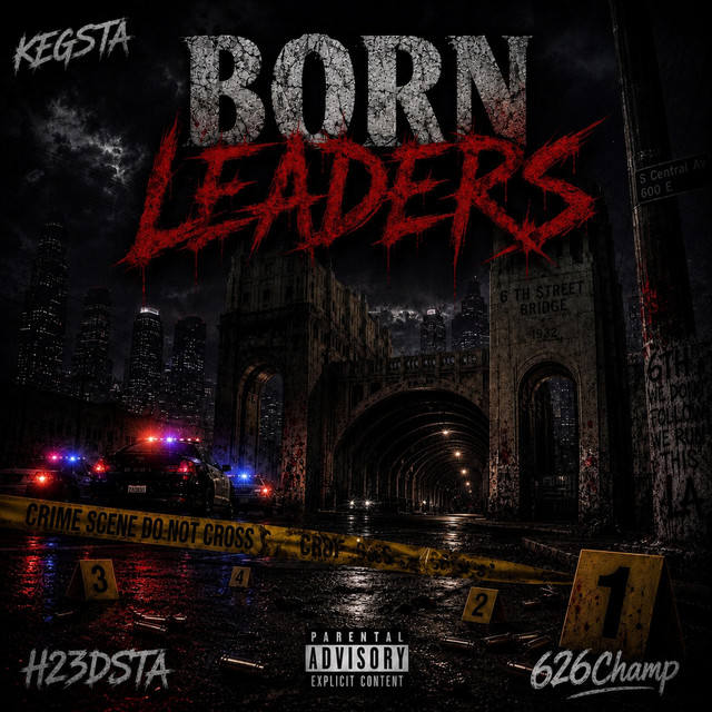 'Born Leaders' cover art