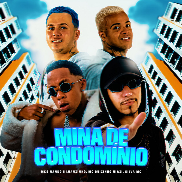 'Mina de Condomínio' cover art