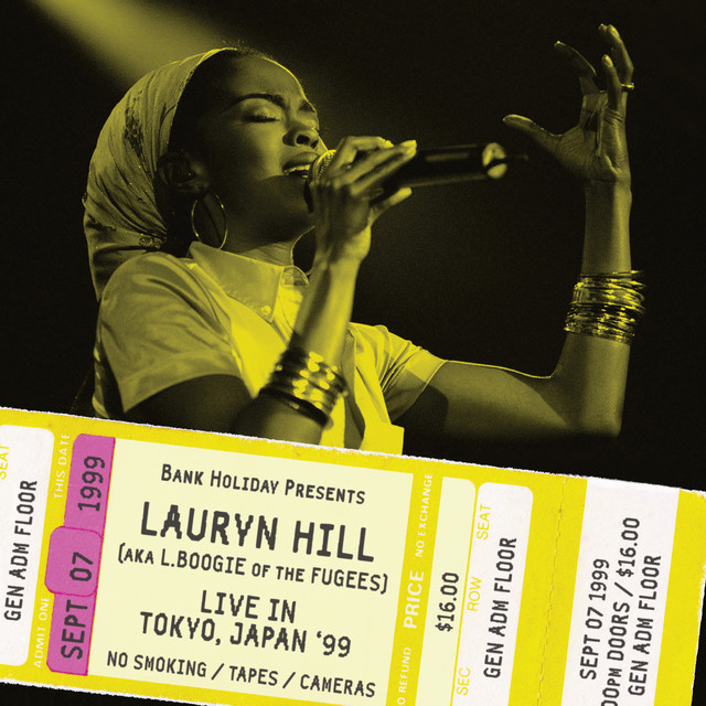 'Live in Tokyo, Japan '99' cover art
