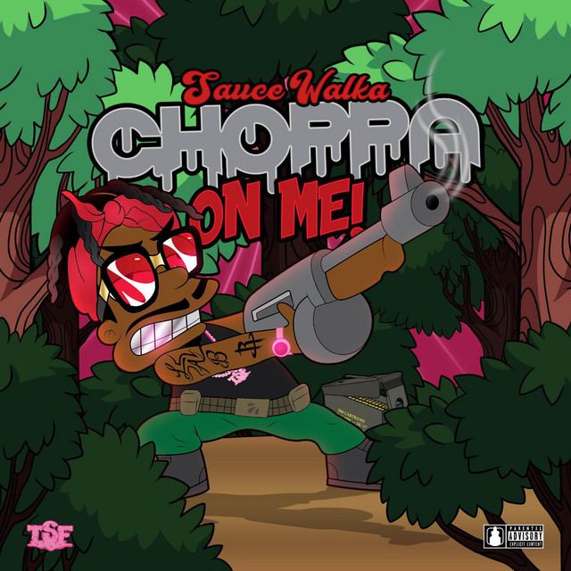 'Choppa on Me' cover art