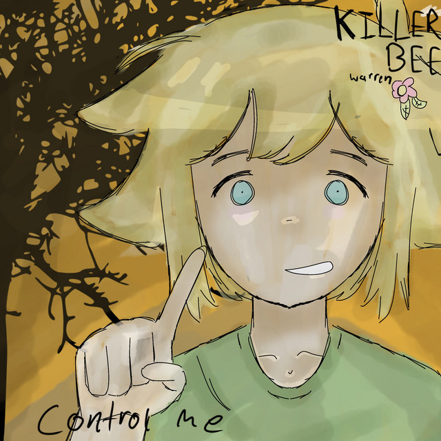 'control me' cover art