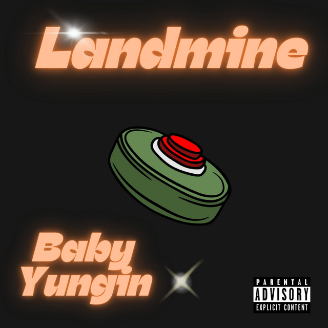 'Landmine' cover art
