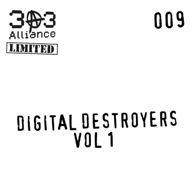 'Digital Destroyers Vol. 1' cover art