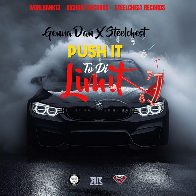 'Push It to Di Limit' cover art