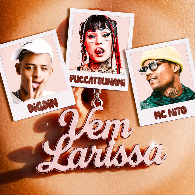 'VEM LARISSA' cover art