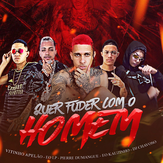 'Ela Quer Fuder Com o Homem' cover art